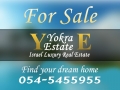Luxury houses for sale in Israel.
